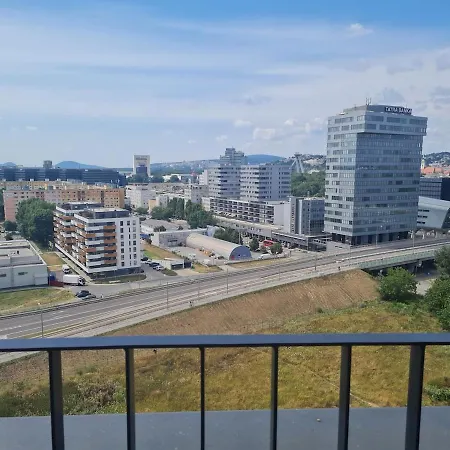 Bright New Build With Garage, Great View Bratislava