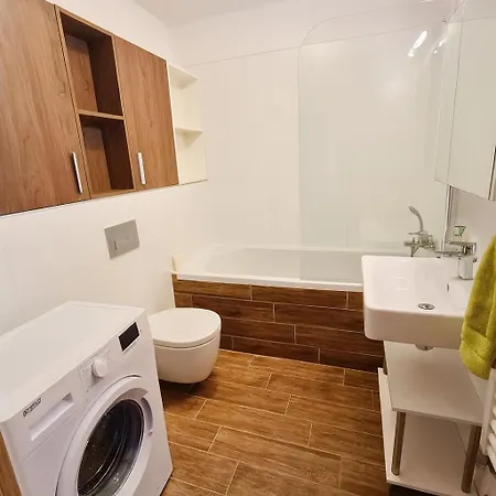 Bright New Build With Garage, Great View * Bratislava