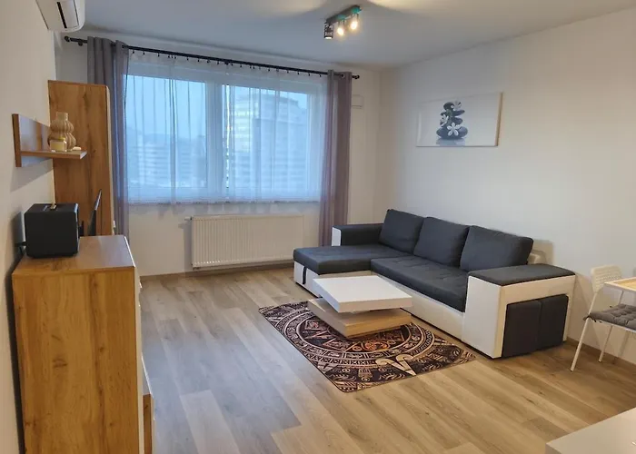 Bright New Build With Garage, Great View Appartement Bratislava